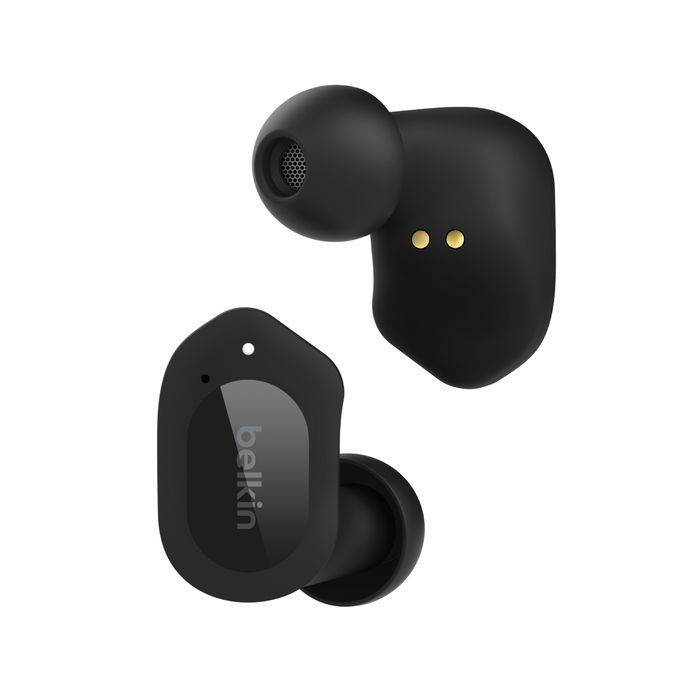 Belkin SoundForm Play True Bluetooth Headset Earbuds Black - Image 4