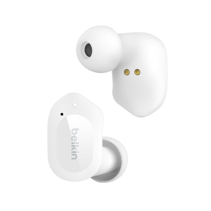 Belkin SoundForm Play True Wireless Earbuds White - Image 5