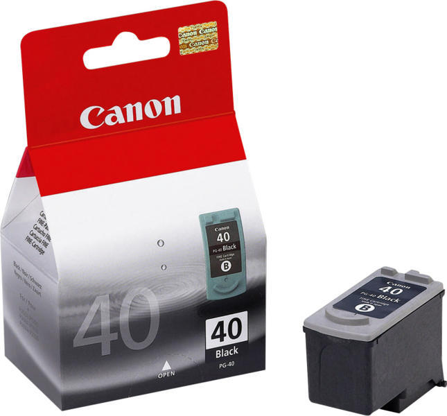 canon-pg-40-black_1.jpg Canon PG-40 Black tintapatron - Image 1