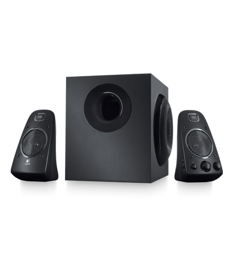 Logitech Z-623 jack 2.1 200W THX fekete hangszóró