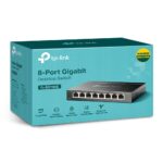 TP-Link TL-SG108S 8-Port 10/100/1000Mbps Desktop Network Switch - Image 3