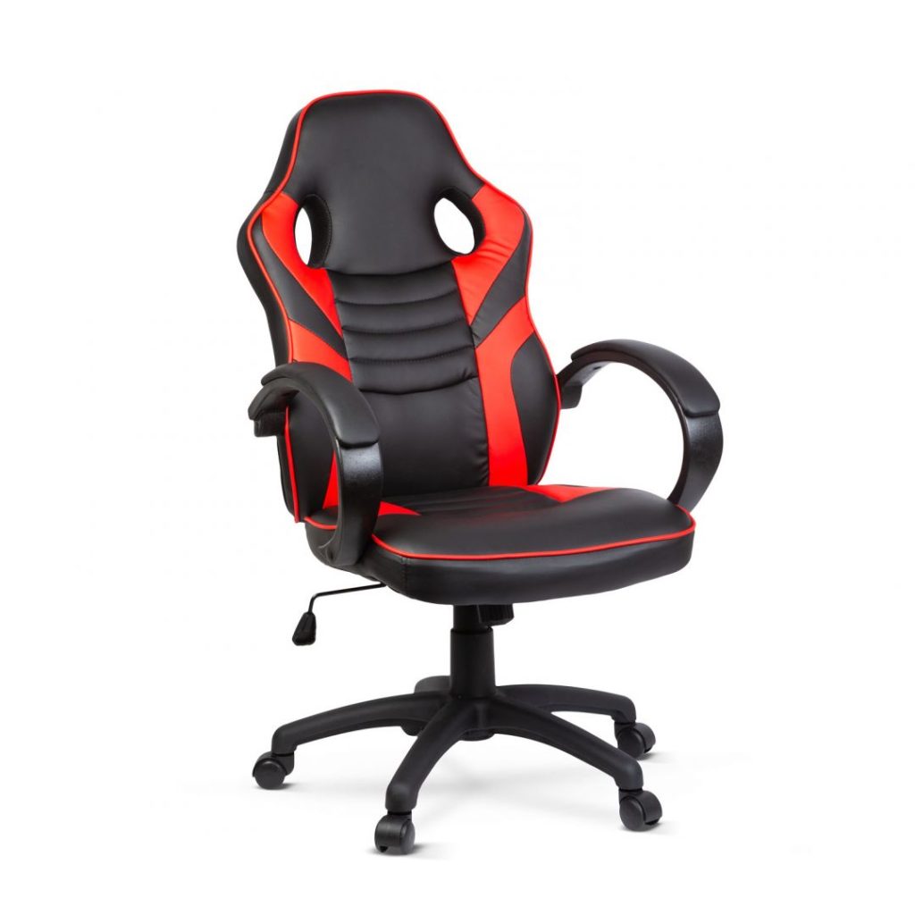 delight-bmd1109rd-gaming-chair-black-red_1.jpg Delight BMD1109RD Gaming Chair Black/Red - Image 1