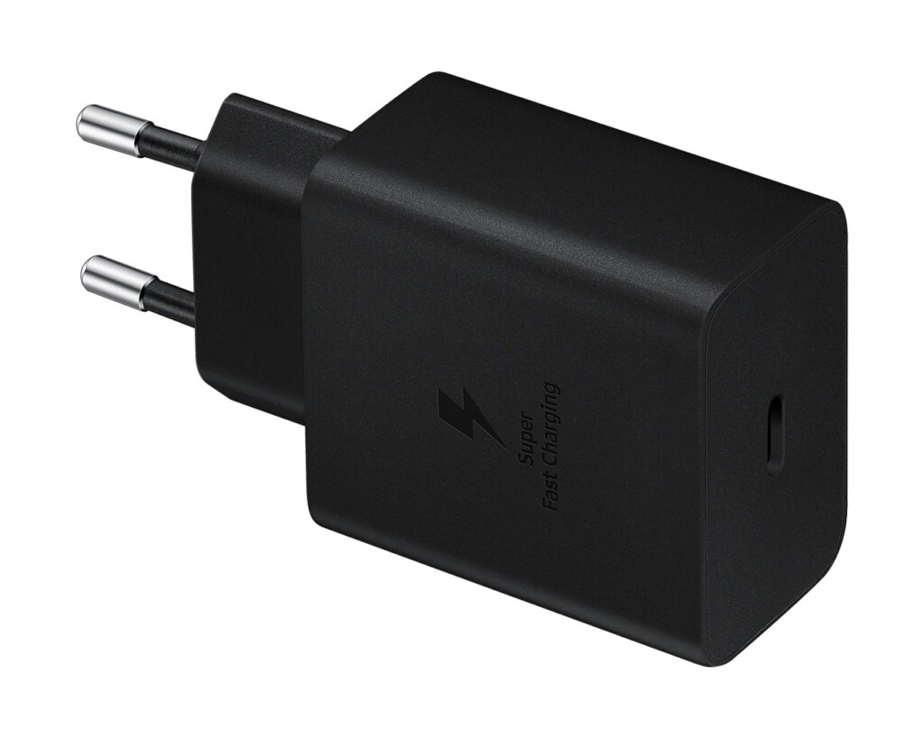 Samsung 45W USB-C Quick Charger Black - Image 1