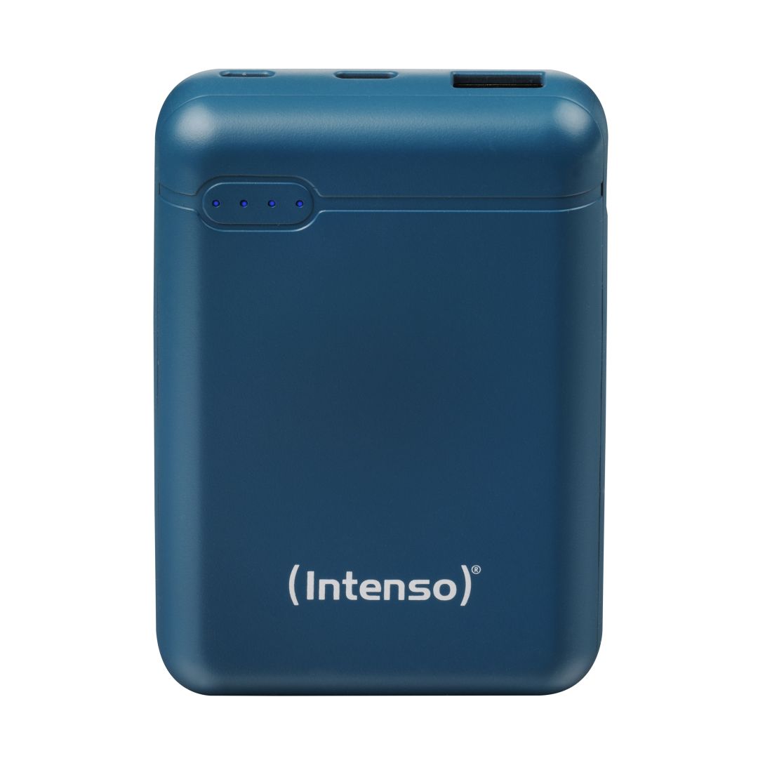 Intenso XS10000 10000mAh PowerBank Petrol - Image 1