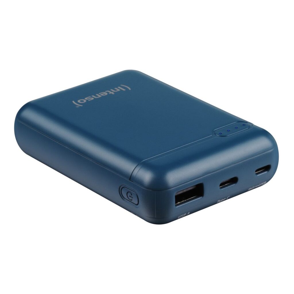 Intenso XS10000 10000mAh PowerBank Petrol - Image 5