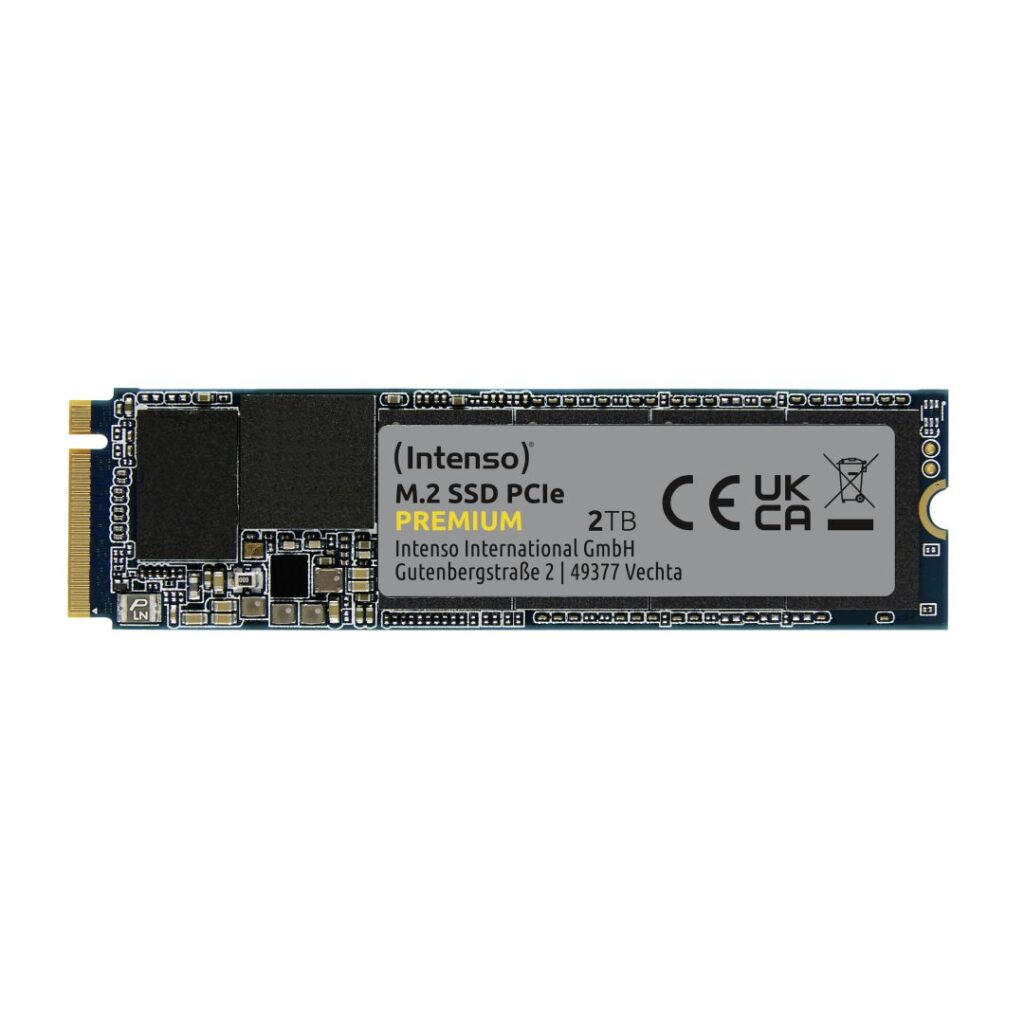 Intenso 2TB M.2 2280 PCIe NVMe Premium - Image 3