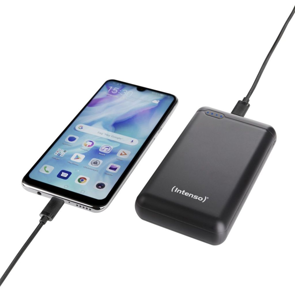 Intenso XS20000 20000mAh PowerBank Black - Image 6
