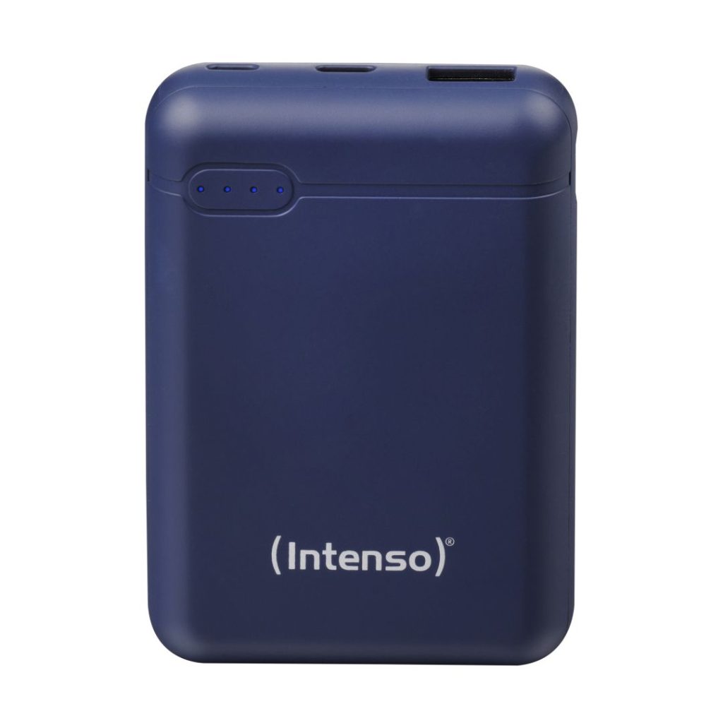 Intenso XS10000 10000mAh PowerBank Blue - Image 1