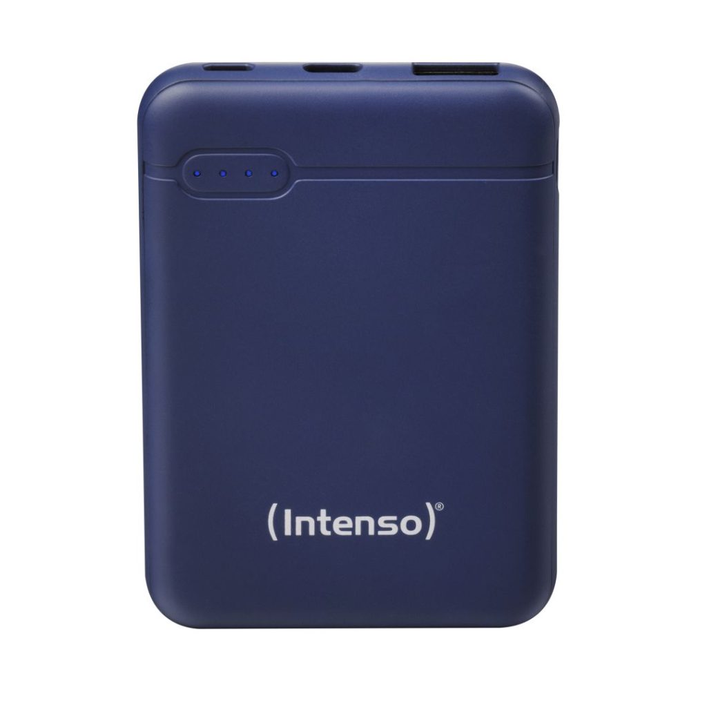 Intenso XS5000 5000mAh PowerBank Blue - Image 1