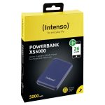 Intenso XS5000 5000mAh PowerBank Blue - Image 2