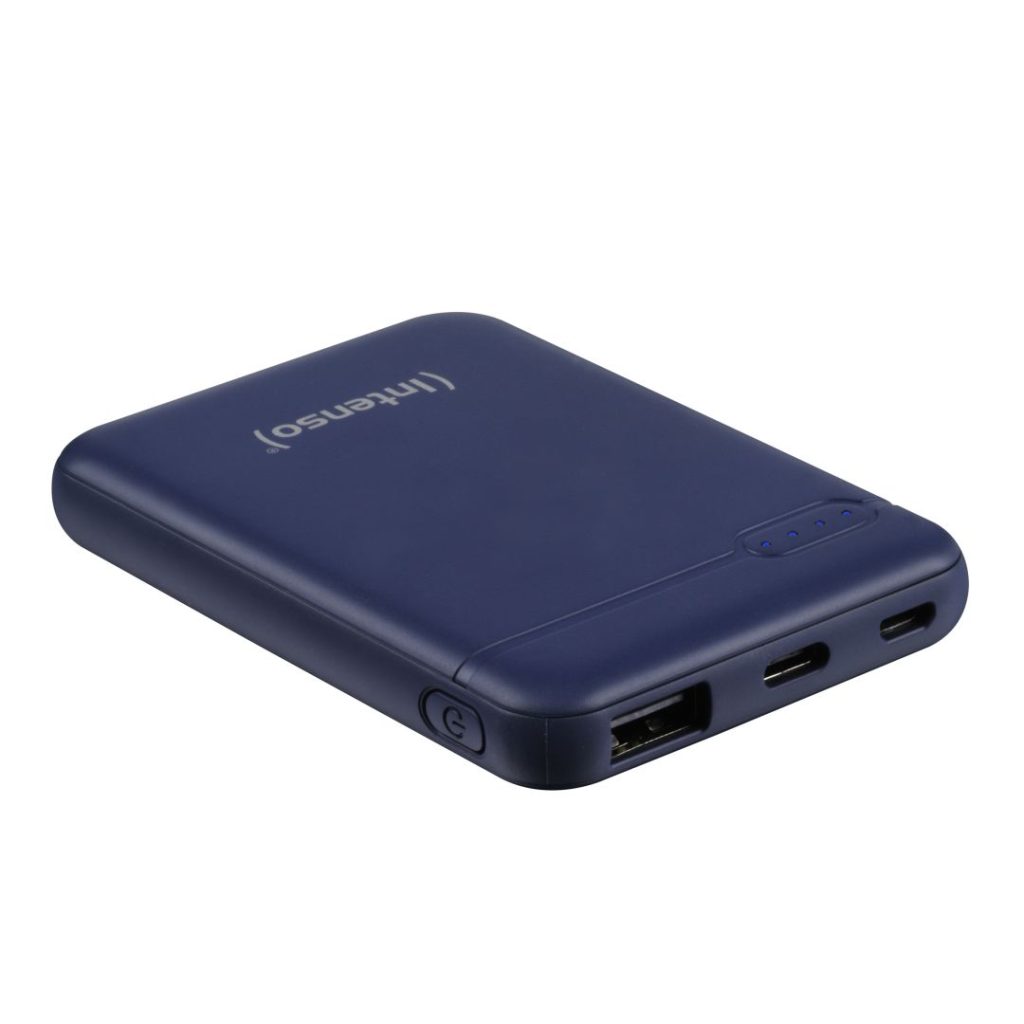 Intenso XS5000 5000mAh PowerBank Blue - Image 5