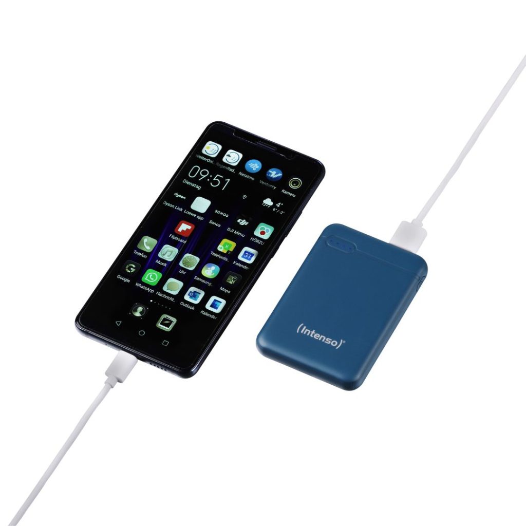 intenso-xs5000-5000mah-powerbank-petrol_6.jpg Intenso XS5000 5000mAh PowerBank Petrol - Image 6