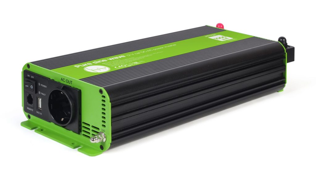 Gembird Energenie 12V Pure sine Wave Car DC-AC Power Inverter 1000W - Image 4