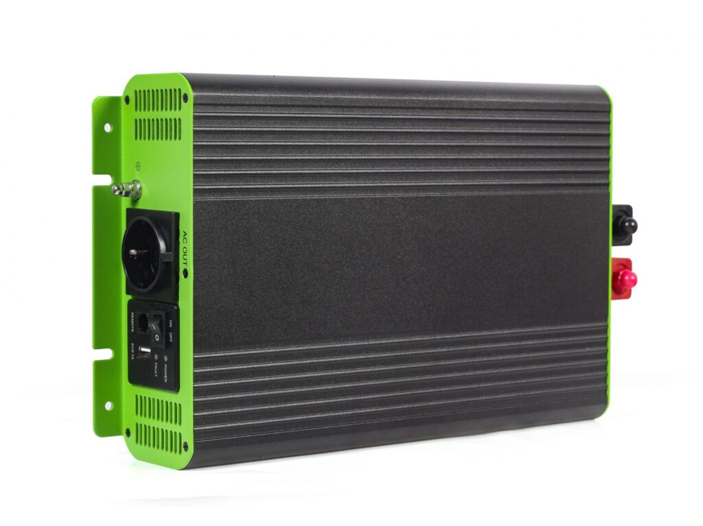 Gembird Energenie 12V Pure sine Wave Car DC-AC Power Inverter 2000W - Image 2