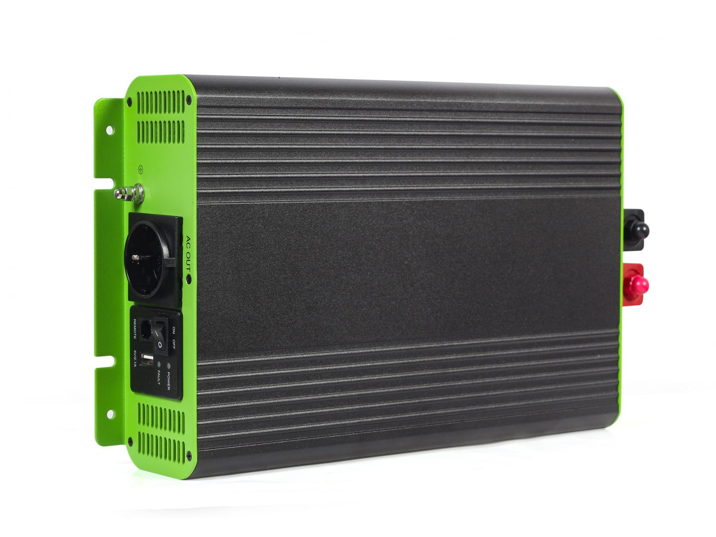 Gembird Energenie 12V Pure sine Wave Car DC-AC Power Inverter 2000W - Image 1