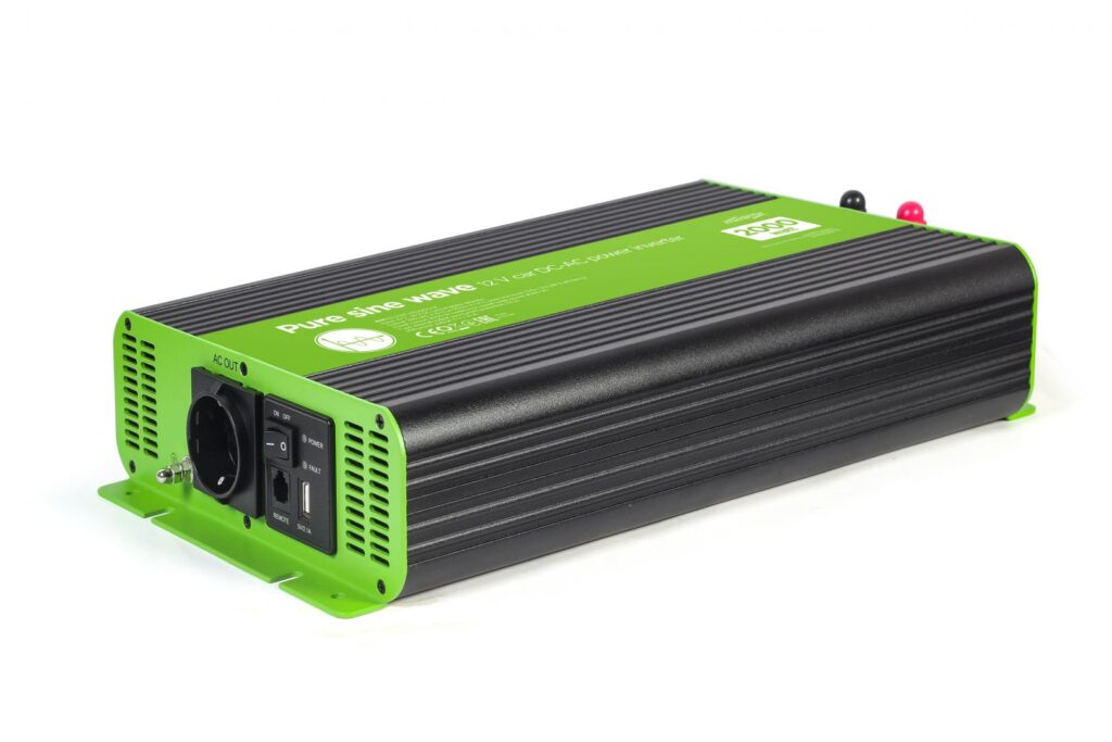 Gembird Energenie 12V Pure sine Wave Car DC-AC Power Inverter 2000W - Image 5