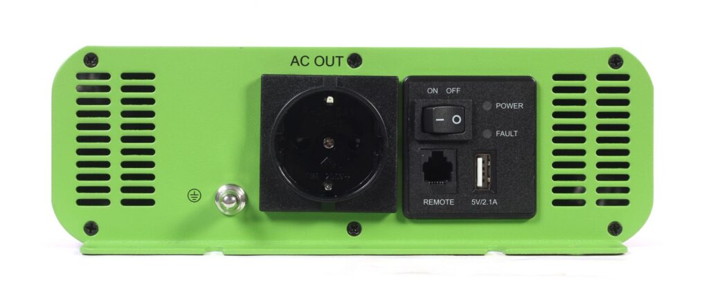 Gembird Energenie 12V Pure sine Wave Car DC-AC Power Inverter 2000W - Image 6