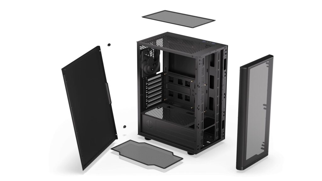 Endorfy Ventum 200 Solid Black - Image 20