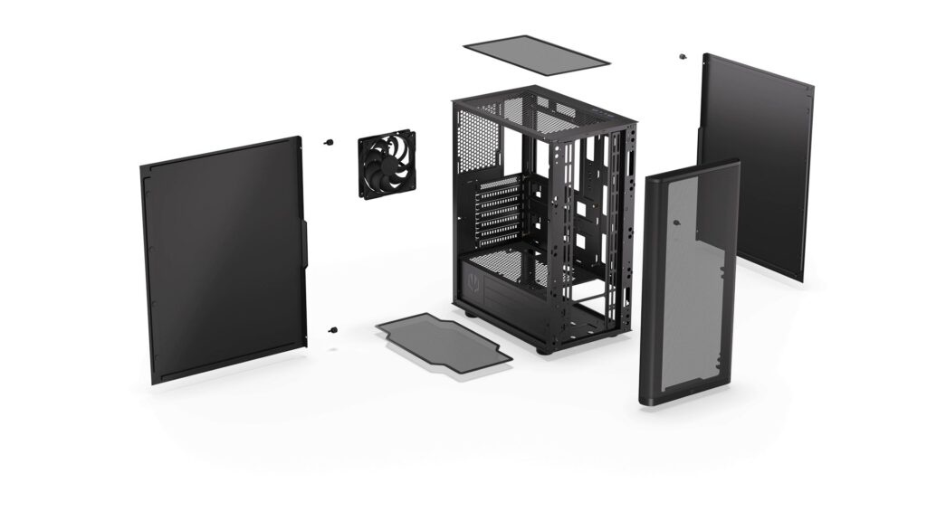 Endorfy Ventum 200 Solid Black - Image 21