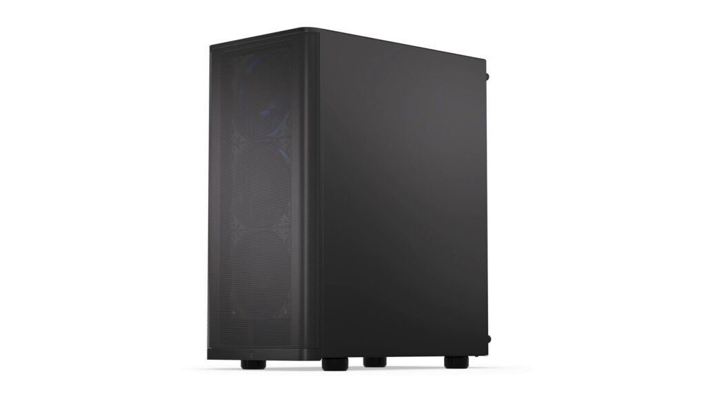 Endorfy Számítógépház - Ventum 200 Air (ATX /micro ATX/ITX, 2xUSB3.0, 4x12cm ventilátor, ablakos, fekete) - Image 11