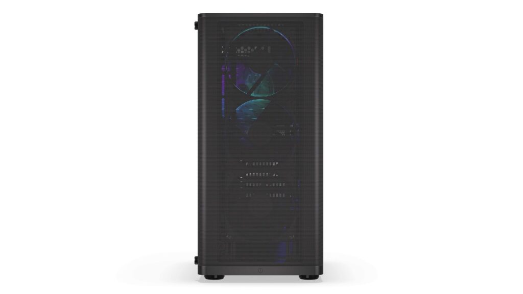 Endorfy Számítógépház - Ventum 200 Air (ATX /micro ATX/ITX, 2xUSB3.0, 4x12cm ventilátor, ablakos, fekete) - Image 15