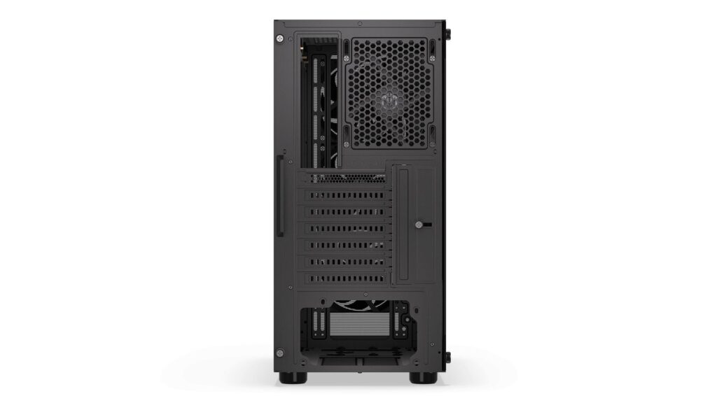 Endorfy Számítógépház - Ventum 200 Air (ATX /micro ATX/ITX, 2xUSB3.0, 4x12cm ventilátor, ablakos, fekete) - Image 16