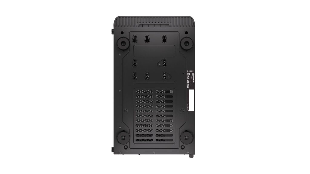 Endorfy Számítógépház - Ventum 200 Air (ATX /micro ATX/ITX, 2xUSB3.0, 4x12cm ventilátor, ablakos, fekete) - Image 20