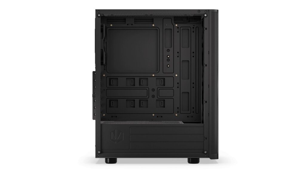 Endorfy Számítógépház - Ventum 200 Air (ATX /micro ATX/ITX, 2xUSB3.0, 4x12cm ventilátor, ablakos, fekete) - Image 9