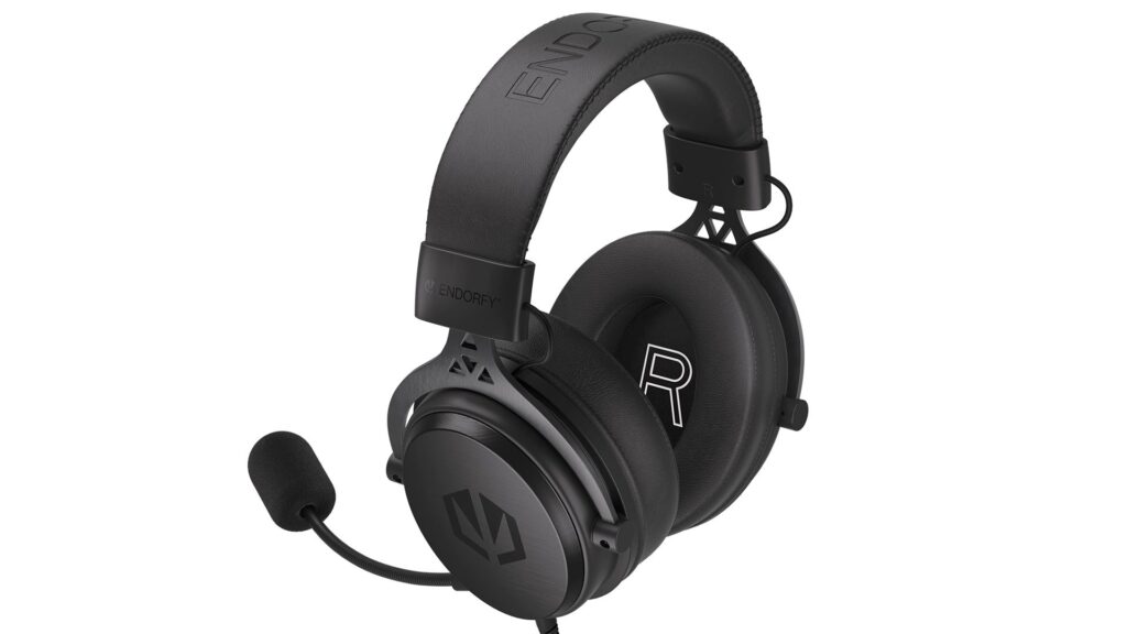 Endorfy VIRO Plus USB Headset Black - Image 5
