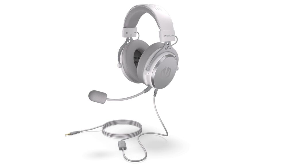 Endorfy VIRO Plus USB Headset Onyx White - Image 12