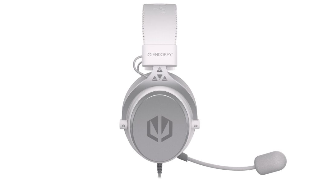 Endorfy VIRO Plus USB Headset Onyx White - Image 7