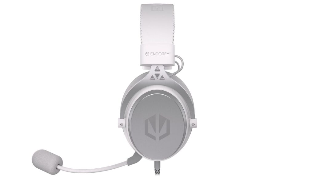 Endorfy VIRO Plus USB Headset Onyx White - Image 8