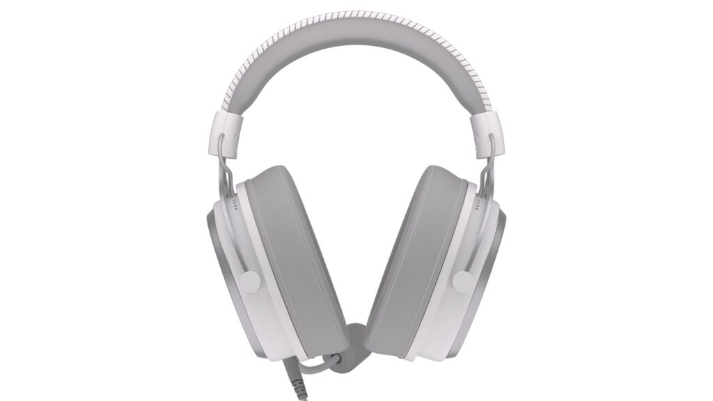 Endorfy VIRO Plus USB Headset Onyx White - Image 10