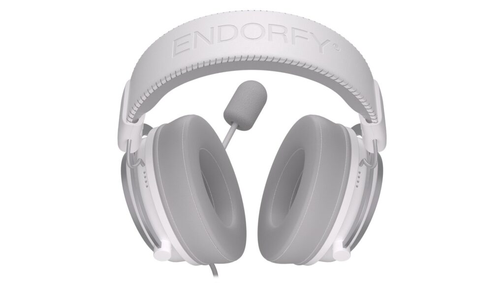Endorfy VIRO Plus USB Headset Onyx White - Image 11
