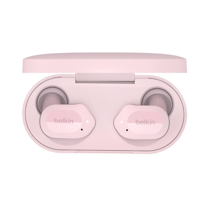 Belkin SoundForm Play True Bluetooth Headset Earbuds Pink - Image 3