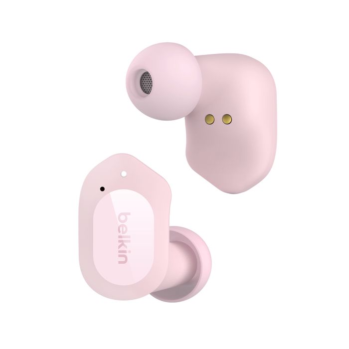 Belkin SoundForm Play True Bluetooth Headset Earbuds Pink - Image 4