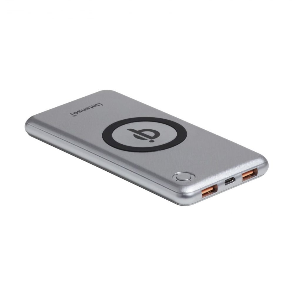 intenso-wpd10000-10000mah-powerbank-silver-incl.-wireless-charger_3.jpg Intenso WPD10000 10000mAh PowerBank Silver - Image 3