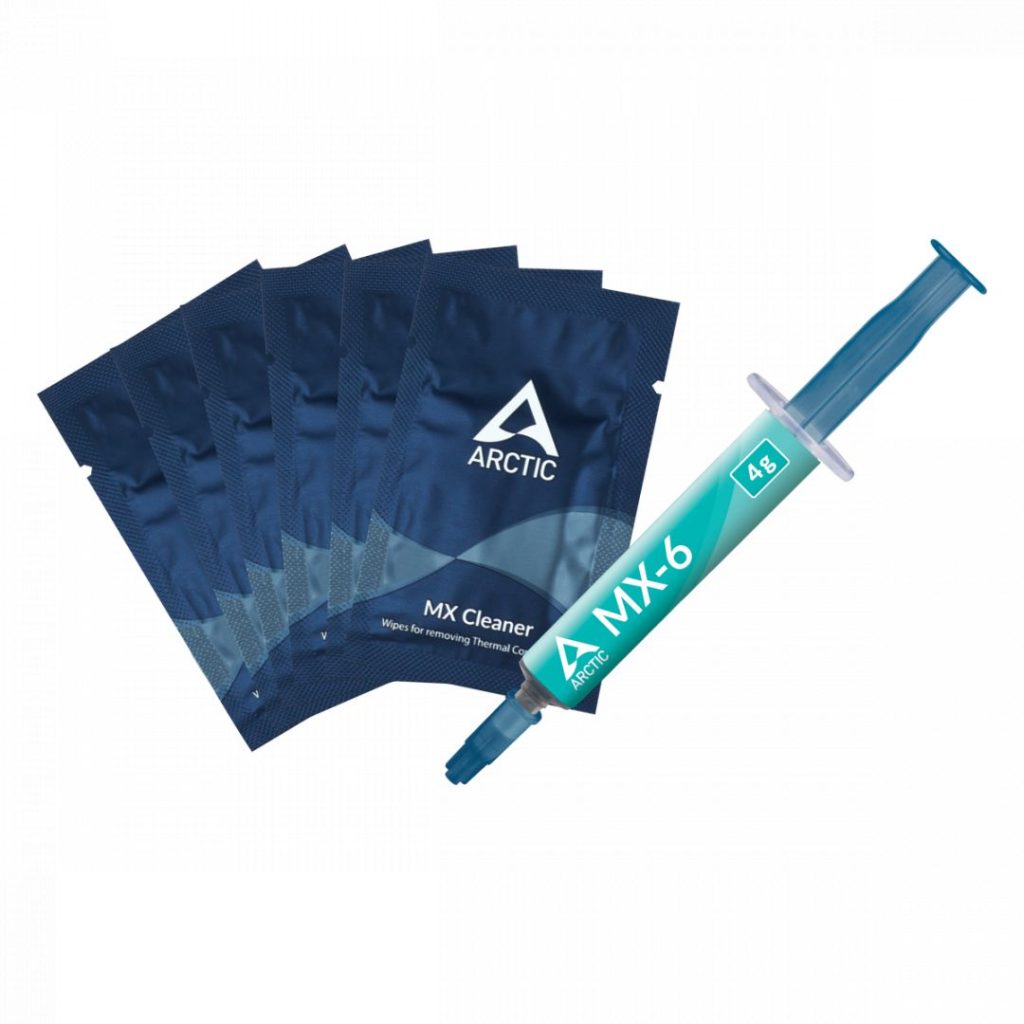 arctic-mx-6-hovezeto-paszta-4g-6xmx-cleaner_1.jpg Arctic MX-6 Hővezető Paszta 4g + 6xMX Cleaner - Image 1