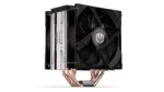 Endorfy CPU Cooler - Fera 5 Dual Fan (2x12 cm, 4 pin, 4x heatpipe, PWM, TDP 220W, fekete) - Image 11