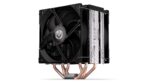 Endorfy CPU Cooler - Fera 5 Dual Fan (2x12 cm, 4 pin, 4x heatpipe, PWM, TDP 220W, fekete) - Image 12