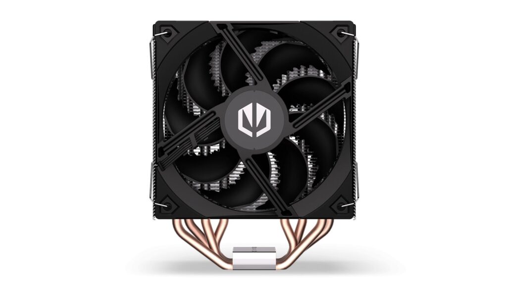 Endorfy CPU Cooler - Fera 5 Dual Fan (2x12 cm, 4 pin, 4x heatpipe, PWM, TDP 220W, fekete) - Image 13