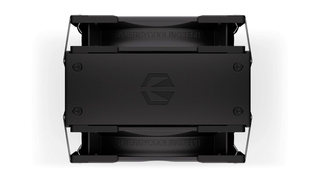 Endorfy CPU Cooler - Fera 5 Dual Fan (2x12 cm, 4 pin, 4x heatpipe, PWM, TDP 220W, fekete) - Image 16