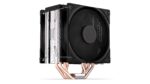 Endorfy CPU Cooler - Fera 5 Dual Fan (2x12 cm, 4 pin, 4x heatpipe, PWM, TDP 220W, fekete) - Image 4