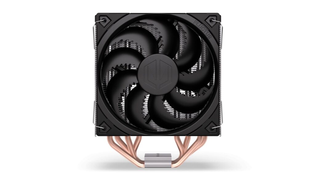 Endorfy CPU Cooler - Fera 5 Dual Fan (2x12 cm, 4 pin, 4x heatpipe, PWM, TDP 220W, fekete) - Image 6