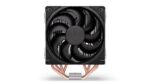 Endorfy CPU Cooler - Fera 5 Dual Fan (2x12 cm, 4 pin, 4x heatpipe, PWM, TDP 220W, fekete) - Image 6