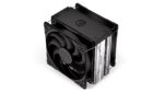 Endorfy CPU Cooler - Fera 5 Dual Fan (2x12 cm, 4 pin, 4x heatpipe, PWM, TDP 220W, fekete) - Image 8