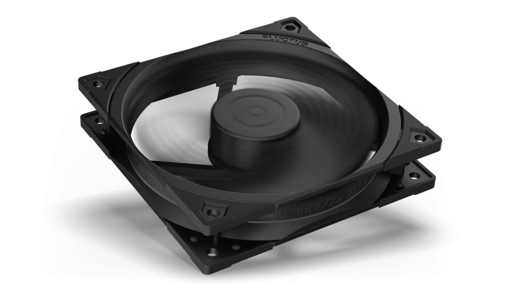 Endorfy Cooler - Fluctus 120 PWM (12 cm, 4 pin, 1800 rpm, fekete) - Image 11