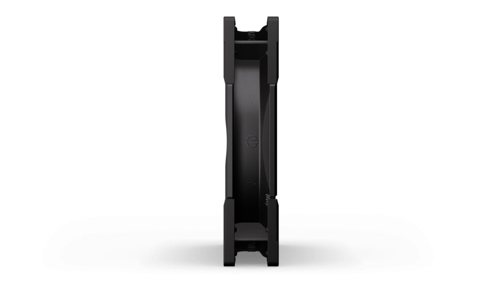 Endorfy Cooler - Fluctus 120 PWM (12 cm, 4 pin, 1800 rpm, fekete) - Image 14