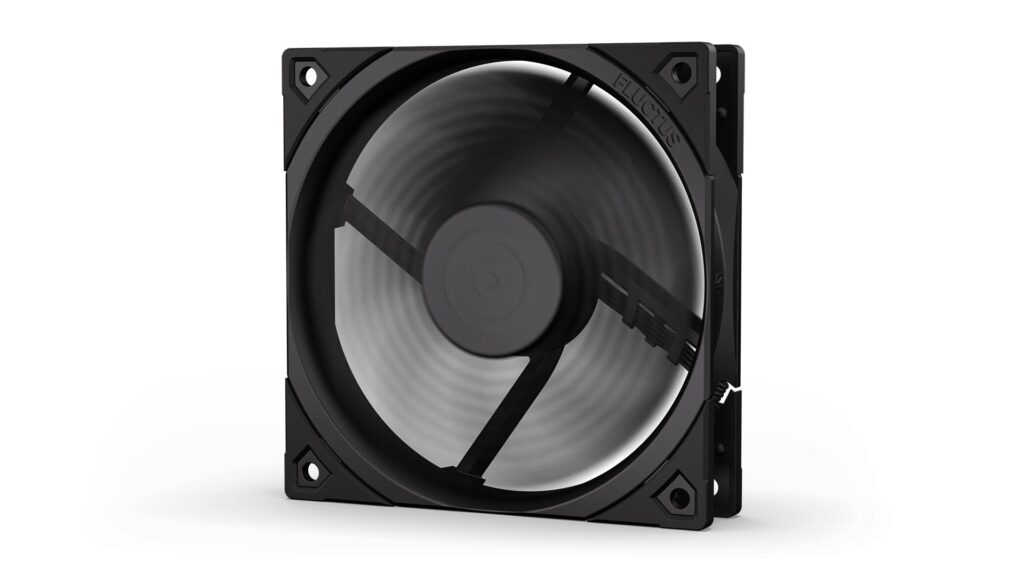 Endorfy Cooler - Fluctus 120 PWM (12 cm, 4 pin, 1800 rpm, fekete) - Image 4