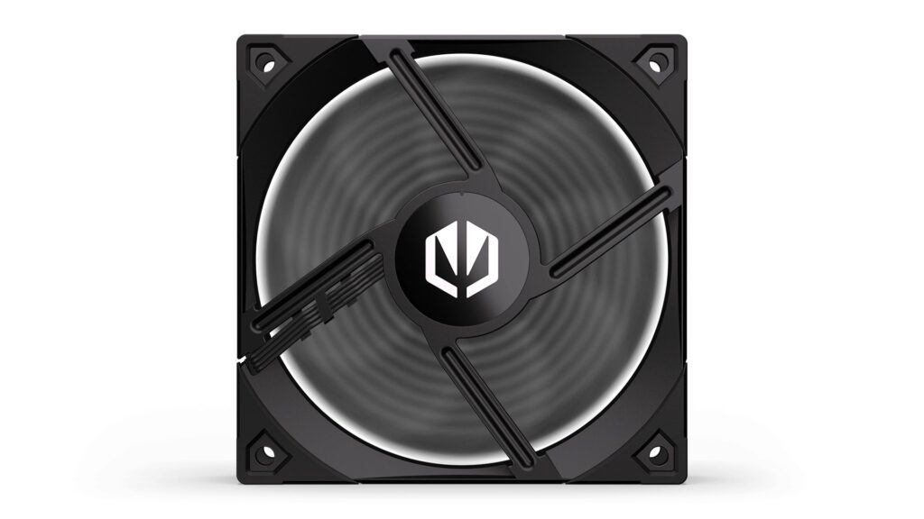 Endorfy Cooler - Fluctus 120 PWM (12 cm, 4 pin, 1800 rpm, fekete) - Image 6